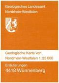 Skupin |  Geologische Karten von Nordrhein-Westfalen 1:25000 / Wünnenberg | Sonstiges |  Sack Fachmedien