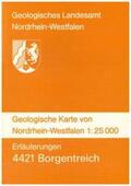 Knapp |  Geologische Karten von Nordrhein-Westfalen 1:25000 / Borgentreich | Sonstiges |  Sack Fachmedien