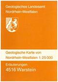 Clausen / Leuteritz |  Geologische Karten von Nordrhein-Westfalen 1:25000 / Warstein | Sonstiges |  Sack Fachmedien