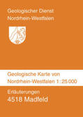 Ribbert / Skupin / Oesterreich |  Geologische Karten von Nordrhein-Westfalen 1:25000 / Madfeld | Buch |  Sack Fachmedien