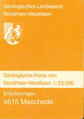 Thome |  Geologische Karten von Nordrhein-Westfalen 1:25000 / Meschede | Sonstiges |  Sack Fachmedien