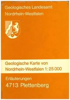 Ziegler |  Geologische Karten von Nordrhein-Westfalen 1:25000 / Plettenberg | Sonstiges |  Sack Fachmedien