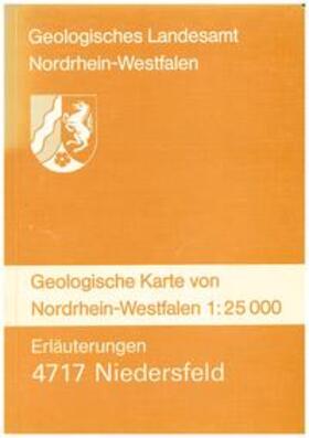 Leuteritz | Geologische Karten von Nordrhein-Westfalen 1:25000 / Niedersfeld | Sonstiges | 978-3-86029-187-0 | sack.de