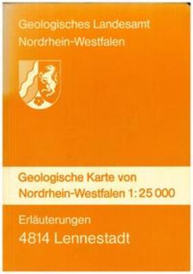 Clausen | Geologische Karten von Nordrhein-Westfalen 1:25000 / Lennestadt | Sonstiges | 978-3-86029-200-6 | sack.de