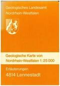 Clausen |  Geologische Karten von Nordrhein-Westfalen 1:25000 / Lennestadt | Sonstiges |  Sack Fachmedien