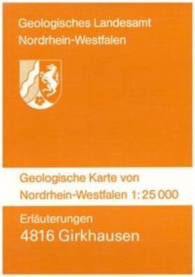 Müller | Geologische Karten von Nordrhein-Westfalen 1:25000 / Girkhausen | Sonstiges | sack.de