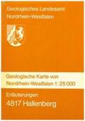 Leuteritz |  Geologische Karten von Nordrhein-Westfalen 1:25000 / Winterberg [Hallenberg] | Sonstiges |  Sack Fachmedien