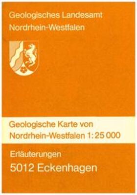 Grabert / Hilden | Geologische Karten von Nordrhein-Westfalen 1:25000 / Eckenhagen | Sonstiges | 978-3-86029-230-3 | sack.de