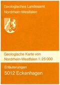 Grabert / Hilden |  Geologische Karten von Nordrhein-Westfalen 1:25000 / Eckenhagen | Sonstiges |  Sack Fachmedien