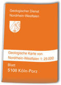 Skupin / Wolf |  Geologische Karten von Nordrhein-Westfalen 1:25000 / Köln-Porz | Buch |  Sack Fachmedien