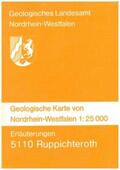 Grabert |  Geologische Karten von Nordrhein-Westfalen 1:25000 / Ruppichteroth | Sonstiges |  Sack Fachmedien
