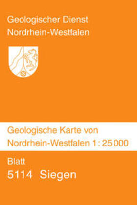 Thünker | Geologische Karten von Nordrhein-Westfalen 1:25000 / Siegen | Sonstiges | 978-3-86029-247-1 | sack.de