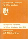 Ribbert |  Geologische Karten von Nordrhein-Westfalen 1:25000 / Hellenthal | Sonstiges |  Sack Fachmedien