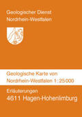 Kamp / Ribbert |  Geologische Karten von Nordrhein-Westfalen 1:25000 / 4611 Hagen-Hohenlimburg | Sonstiges |  Sack Fachmedien