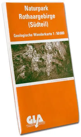 Müller / Thünker |  Geologische Wanderkarte des Naturparks Rothaargebirge. 1:50000 / Geologische Wanderkarte des Naturparks Rothaargebirge 1 : 50000 | Sonstiges |  Sack Fachmedien