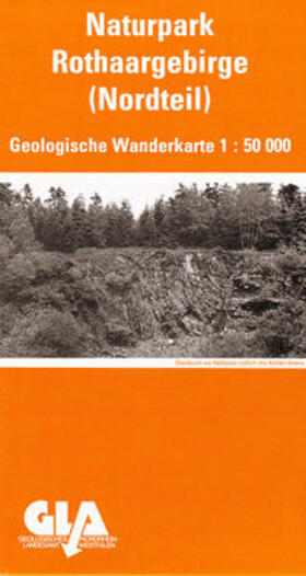 Müller / Thünker | Geologische Wanderkarte des Naturparks Rothaargebirge. 1:50000 / Nordteil und Südteil | Medienkombination | 978-3-86029-335-5 | sack.de
