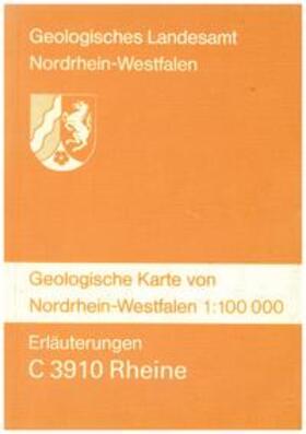Thiermann | Geologische Karten von Nordrhein-Westfalen 1:100000 / Rheine | Sonstiges | 978-3-86029-361-4 | sack.de