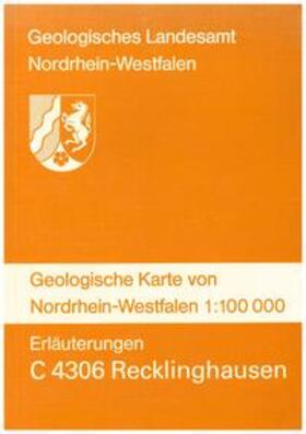 Bosch / Braun | Geologische Karten von Nordrhein-Westfalen 1:100000 / Recklinghausen | Sonstiges | 978-3-86029-365-2 | sack.de
