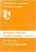 Dahm / Deutloff / Koch |  Geologische Karten von Nordrhein-Westfalen 1:100000 / Paderborn | Sonstiges |  Sack Fachmedien