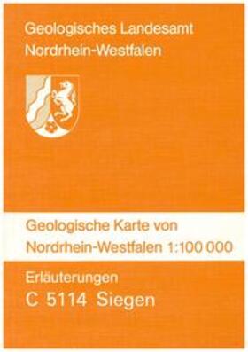 Kamp | Geologische Karten von Nordrhein-Westfalen 1:100000 / Siegen | Sonstiges | 978-3-86029-377-5 | sack.de