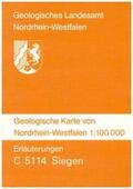 Kamp |  Geologische Karten von Nordrhein-Westfalen 1:100000 / Siegen | Sonstiges |  Sack Fachmedien