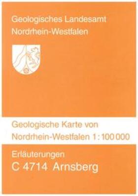 Kamp | Geologische Karten von Nordrhein-Westfalen 1:100000 / Arnsberg | Sonstiges | 978-3-86029-381-2 | sack.de