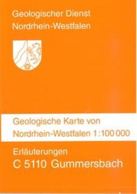 Ribbert |  Geologische Karten von Nordrhein-Westfalen 1 : 100000 | Sonstiges |  Sack Fachmedien
