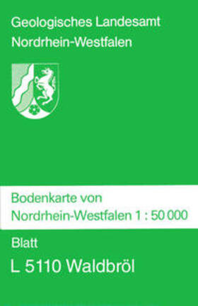 Wirth | Bodenkarten von Nordrhein-Westfalen 1:50000 / Waldbröl | Sonstiges | 978-3-86029-464-2 | sack.de