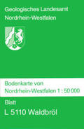 Wirth |  Bodenkarten von Nordrhein-Westfalen 1:50000 / Waldbröl | Sonstiges |  Sack Fachmedien