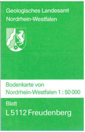 Wirth | Bodenkarten von Nordrhein-Westfalen 1:50000 / Freudenberg | Sonstiges | 978-3-86029-465-9 | sack.de