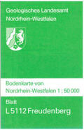Wirth |  Bodenkarten von Nordrhein-Westfalen 1:50000 / Freudenberg | Sonstiges |  Sack Fachmedien