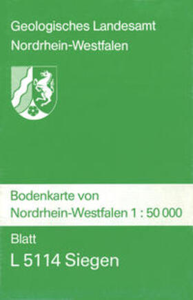 Erkwoh / Wirth | Bodenkarten von Nordrhein-Westfalen 1:50000 / Siegen | Sonstiges | 978-3-86029-466-6 | sack.de