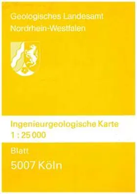 Heuser / Thielmann |  Ingenieurgeologische Karten. 1:25000 / Köln | Buch |  Sack Fachmedien