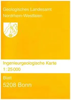 Heuser |  Ingenieurgeologische Karten. 1:25000 / Bonn | Buch |  Sack Fachmedien