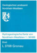 Koch / Adams |  Hydrogeologische Karten von Nordrhein-Westfalen 1:50000 / Gronau | Buch |  Sack Fachmedien