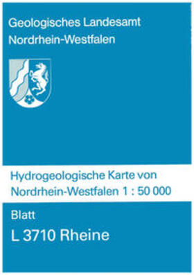 Koch | Hydrogeologische Karten von Nordrhein-Westfalen 1:50000 / Rheine | Medienkombination | 978-3-86029-601-1 | sack.de