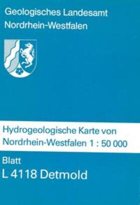 Koch | Hydrogeologische Karten von Nordrhein-Westfalen 1:50000 / Detmold | Medienkombination | 978-3-86029-621-9 | sack.de