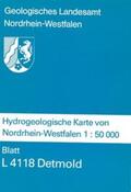 Koch |  Hydrogeologische Karten von Nordrhein-Westfalen 1:50000 / Detmold | Buch |  Sack Fachmedien