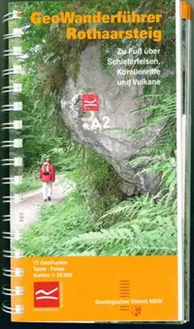 Piecha |  GeoWanderführer Rothaarsteig | Buch |  Sack Fachmedien