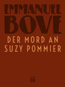 Bove |  Der Mord an Suzy Pommier | Buch |  Sack Fachmedien
