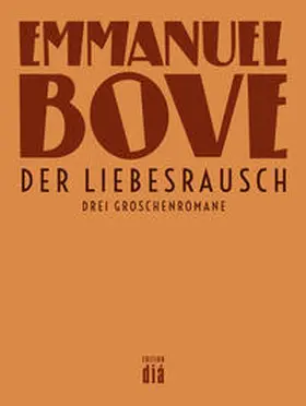 Bove |  Der Liebesrausch | Buch |  Sack Fachmedien