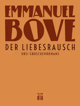 Bove |  Der Liebesrausch | eBook | Sack Fachmedien