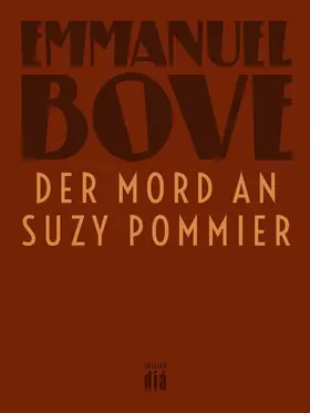 Bove |  Der Mord an Suzy Pommier | eBook | Sack Fachmedien