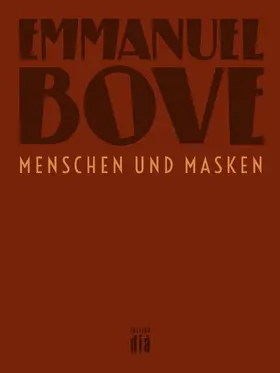Bove |  Menschen und Masken | eBook | Sack Fachmedien