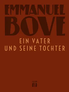 Bove |  Ein Vater und seine Tochter | eBook | Sack Fachmedien