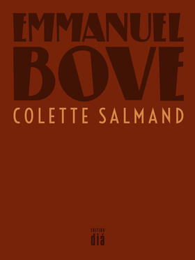 Bove | Colette Salmand | E-Book | sack.de