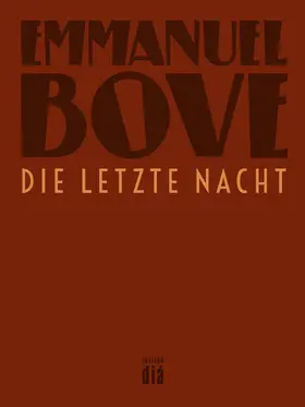 Bove |  Die letzte Nacht | eBook | Sack Fachmedien