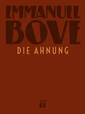 Bove |  Die Ahnung | eBook | Sack Fachmedien