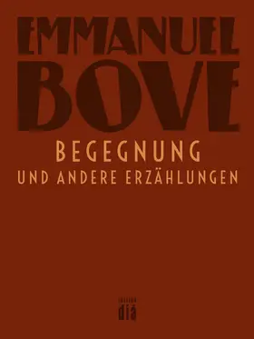 Bove |  Begegnung | eBook | Sack Fachmedien