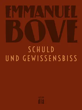 Bove |  Schuld und Gewissensbiss | eBook | Sack Fachmedien